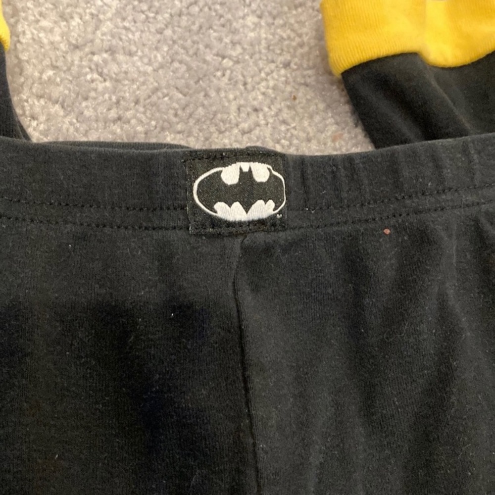 Batman Boys PJ Set - Picture 8 of 10